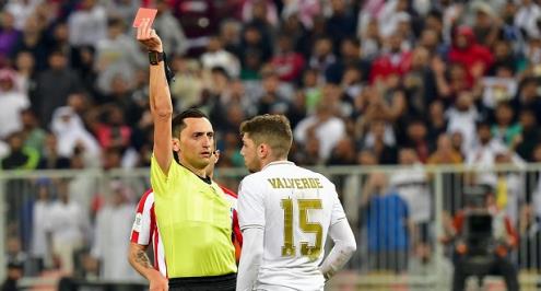 شاهد على إقالات مدربي الريال.. مارتينيز سانشيز يدير نهائي كأس ملك إسبانيا